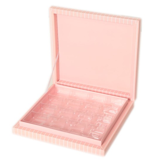 Pralinen & Schokoladenschachtel Rosa - PKL2 - Mytortenland